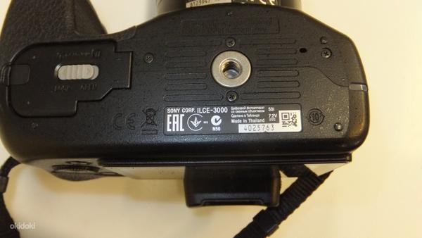 Цифровая фотокамера A3000 модель ILCE-3000 APS-C + сумка (фото #7)