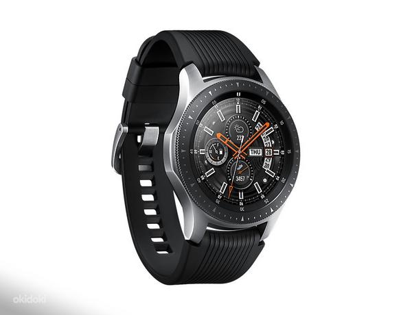 Смарт часы Samsung Galaxy watch SM-R805 46мм LTE + зарядка (фото #1)
