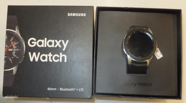 Смарт часы Samsung Galaxy watch SM-R805 46мм LTE + зарядка (фото #2)