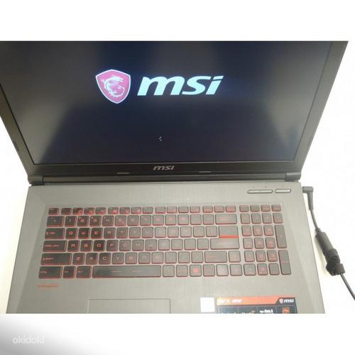 Ноутбук MSI GV72 RE + Laadija + Arvutikott + Hiir (фото #2)