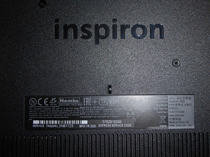 Sülearvuti Dell Inspiron 15´ 3593 + Laadija (5 foto / 7)