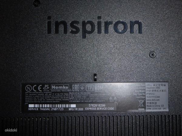 Sülearvuti Dell Inspiron 15´ 3593 + Laadija (foto #5)