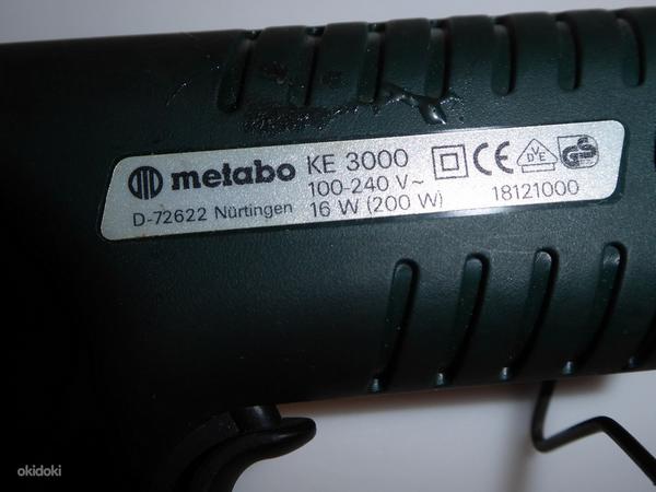 Liimipüstol Metabo KE 3000 (foto #4)