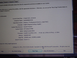 Sulearvuti HP ProBook 6440b + laadija (5 foto / 5)