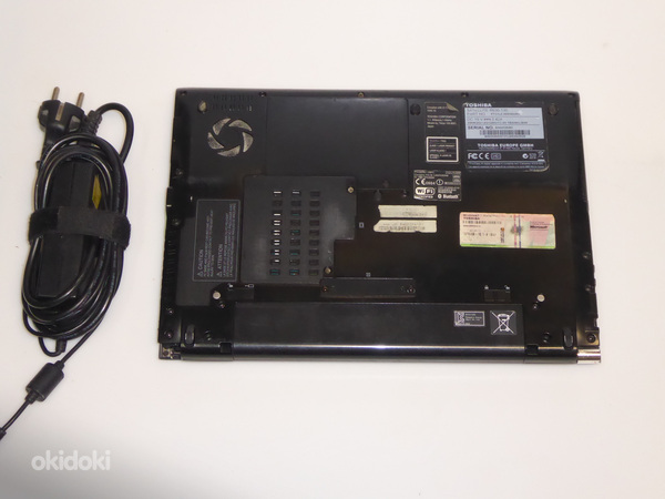 Ноутбук Toshiba satelite R630 + зарядка (фото #4)