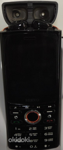 Mobiiltelefon Servo R25 (komplekt) + karp (foto #6)