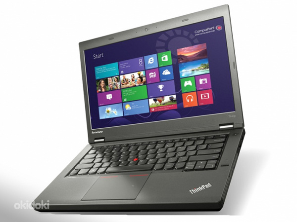 Ноутбук Lenovo Thinkpad T440p + зарядка (фото #1)