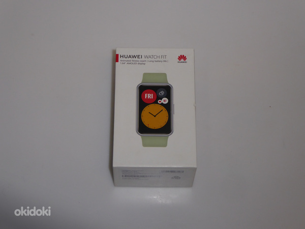 Смарт-часы Huawei Watch Fit TIA-B09 (фото #2)
