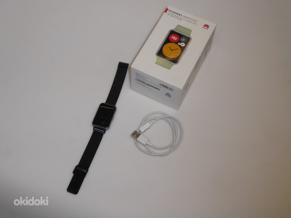Смарт-часы Huawei Watch Fit TIA-B09 (фото #4)