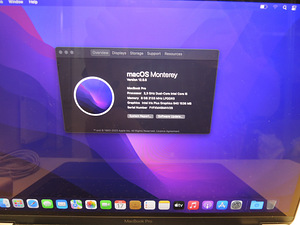 Sülearvuti Apple Macbook Pro 13 2017 A1708 + laadija (5 foto / 6)