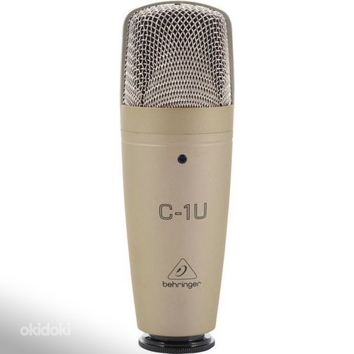 Mikrofon BEHRINGER C-1U + Karp (foto #1)