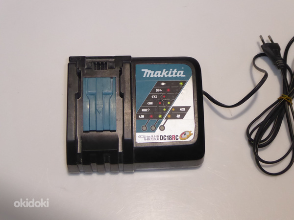 Зарядное устройство Makita DC18RC (фото #10)