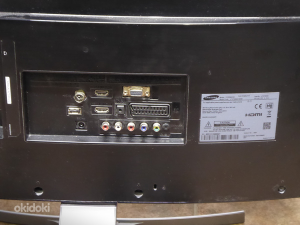 Телевизор Samsung S27D590C + пульт (фото #6)