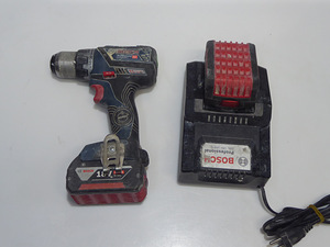 Аку-дрель Bosch GSR 18V-60 C + аку + зарядка (2 фото из 5)