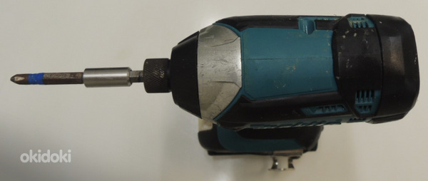 Аккумуляторный ударный шуруповерт Makita DTD152 + Аку 3,0 Ah (фото #4)