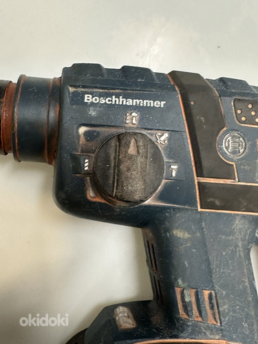 Перфоратор Bosch GBH 18 V-EC + Aku 4.0Ач Без Зарядки (фото #4)