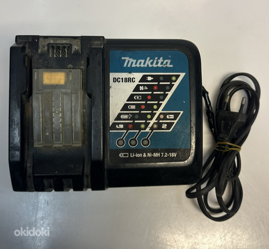Зарядное Устройство для Аккумулятора Makita DC18RC (фото #2)