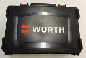 Akutrell Würth bs 10-A +2 tk aku10,8V + laadija + kohver (2 foto / 9)