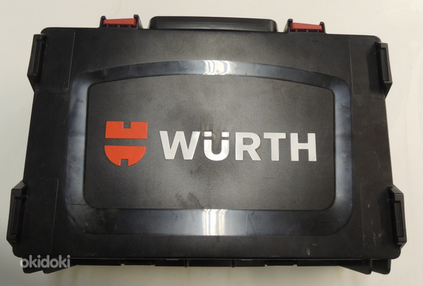 Акудрель Würth bs 10-A 2шт 10,8В + зарядка + ящик (фото #2)