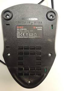 Akutrell Würth bs 10-A +2 tk aku10,8V + laadija + kohver (9 foto / 9)