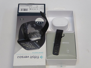 Nutikell Fitbit Versa 2 Wi-Fi NFC, black (4 foto / 5)