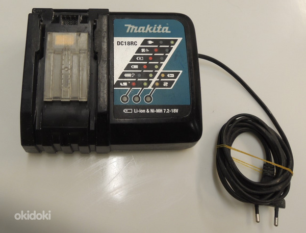 Зарядное устройство Makita DC18RC (фото #2)