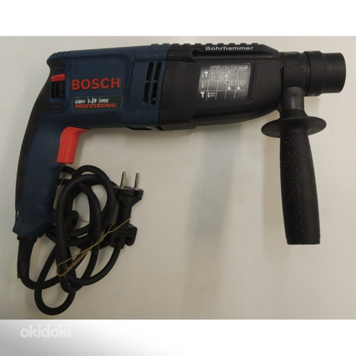 Перфоратор Bosch GBH 2-26DRE + Ящик (фото #4)