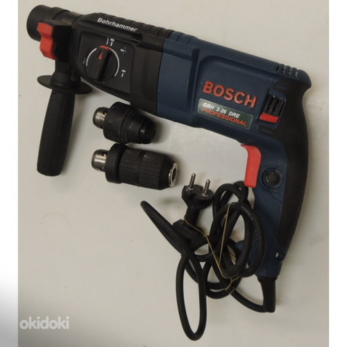 Перфоратор Bosch GBH 2-26DRE + Ящик (фото #6)