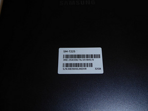 Планшет Samsung Galaxy Tab A7 Lite 4G (4 фото из 6)