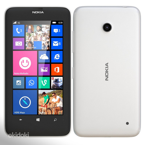 Смартфон Nokia Lumia 630 (фото #1)