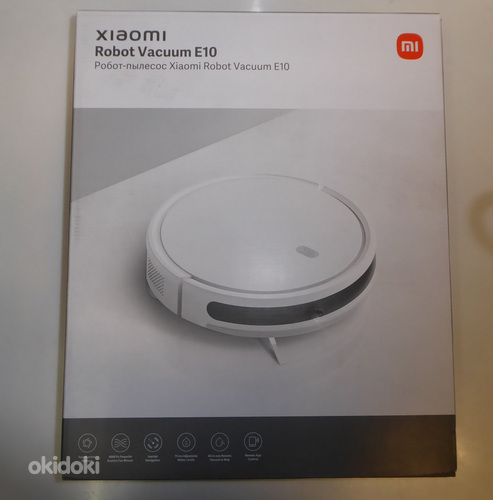 Робот-пылесос Xiaomi Robot Vacuum E10 + Коробка + Зарядка (фото #2)