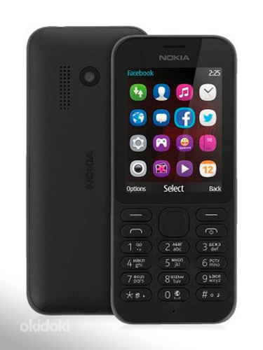 Mobiiltelefon Nokia 215 rm-1110 (foto #1)