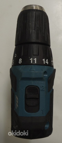 Аккумуляторная дрель Makita DF332D + ак. 2,0Ач 10,8в (фото #4)