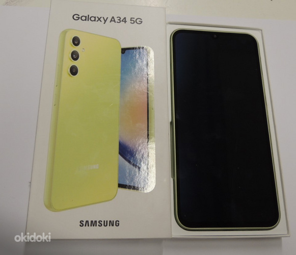Смартфон Samsug Galaxy A34 5G 128Gb/6gb + Коробка (фото #2)