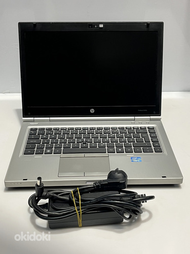 Sülearvuti HP EliteBook 8460p + laadija (foto #3)