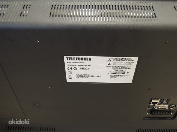 Teler Telefunken T32TX287DLBPOSW + Pult (foto #7)
