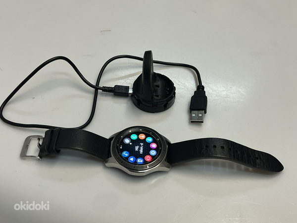 Смарт-часы SAMSUNG Galaxy Watch 46mm Silver (SM-R800) (фото #3)