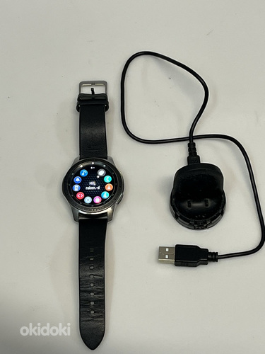 Смарт-часы SAMSUNG Galaxy Watch 46mm Silver (SM-R800) (фото #4)