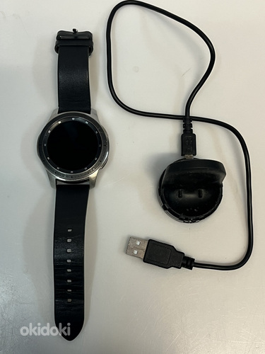Смарт-часы SAMSUNG Galaxy Watch 46mm Silver (SM-R800) (фото #6)