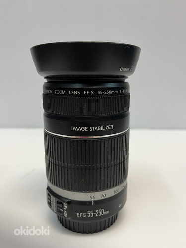 Peegelkaamera Canon EOS 40D + Objektiiv + Laadija (foto #7)