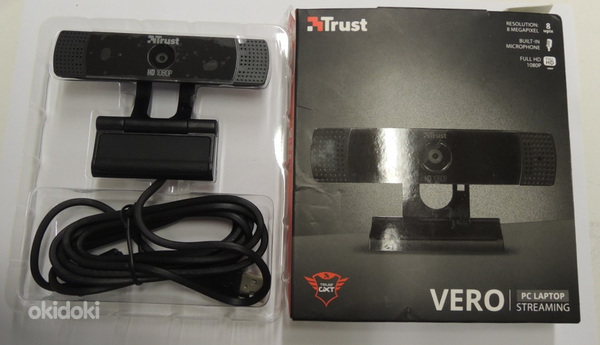 Веб-камера Trust GTX1160 + Упаковка (фото #2)