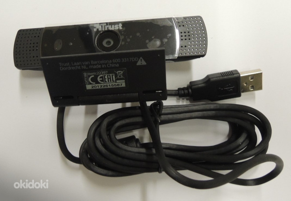Веб-камера Trust GTX1160 + Упаковка (фото #6)