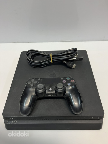Игровая консоль Sony PlayStation 4 Slim 1ТБ + Провод + Пульт (фото #2)