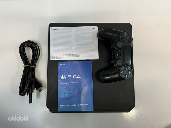 Игровая консоль Sony PlayStation 4 Slim 1ТБ + Провод + Пульт (фото #6)