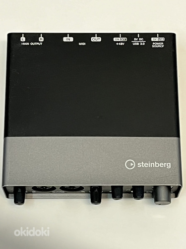 USB-аудиоинтерфейс Steinberg UR22C + Провод (фото #2)