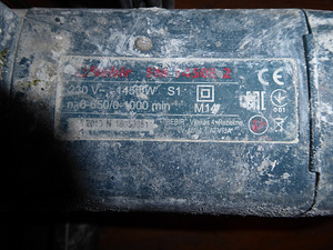 Mikser Rebir EM 1450 E-2 (4 foto / 4)
