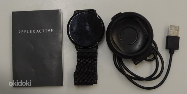 Смарт часы Reflex Active model 05 + зарядка + коробка (фото #3)
