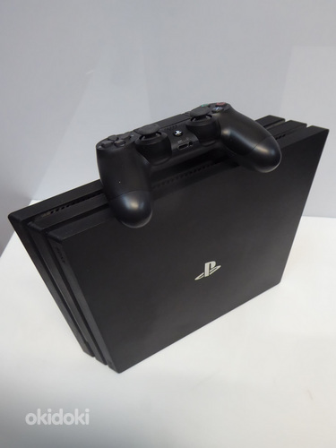 Mängukonsool Sony PlayStation 4 Pro 1TB + Pult + Juhe (foto #2)