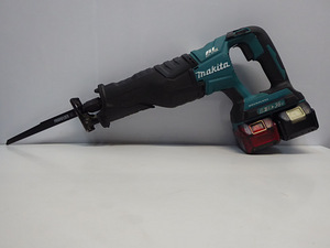 Сабельная пила Makita DJR360Z + 2 аку 3,0 Ач (4 фото из 10)