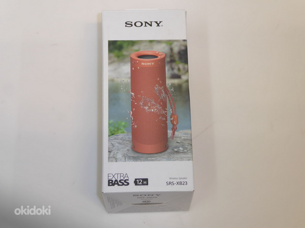 Kõlarid Sony SRS-XB23 (foto #2)